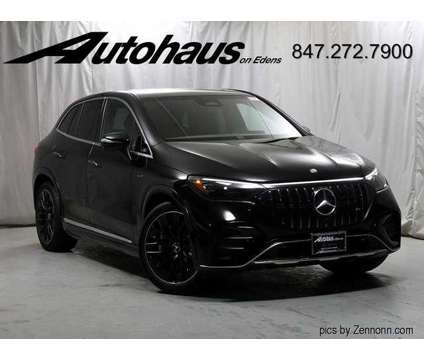 2024 Mercedes-Benz AMG EQE Base 4MATIC is a Black 2024 Mercedes-Benz AMG E SUV in Northbrook IL