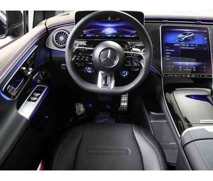 2024 Mercedes-Benz AMG EQE Base 4MATIC is a Black 2024 Mercedes-Benz AMG E SUV in Northbrook IL