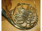 Vintage 1970 Conn Model 6D Double French Horn ! Bach 15 Mouthpiece Included!