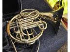 Conn 8D Double French Horn, Newly Serviced- free shipping
