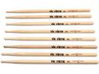 Vic Firth American Classic 4 Drumstick Value Pack - 5A - Wood Tip