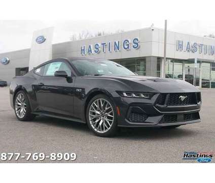 2024 Ford Mustang GT Premium is a Grey 2024 Ford Mustang GT Premium Coupe in Greenville NC