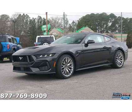 2024 Ford Mustang GT Premium is a Grey 2024 Ford Mustang GT Premium Coupe in Greenville NC