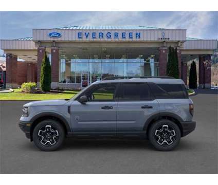 2024 Ford Bronco Sport Big Bend is a Blue, Grey 2024 Ford Bronco SUV in Issaquah WA