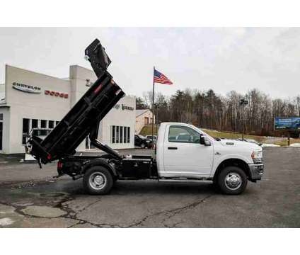 2023 Ram 3500 Tradesman is a White 2023 RAM 3500 Model Tradesman Truck in Granville NY