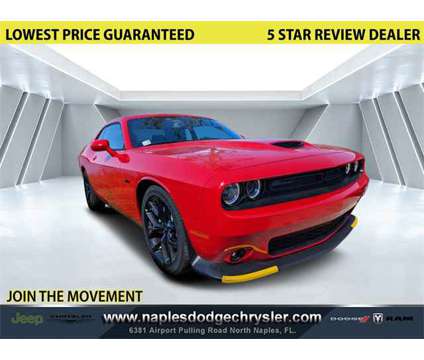 2023 Dodge Challenger R/T is a Red 2023 Dodge Challenger R/T Coupe in Naples FL