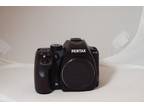 Pentax K-70 24 MB Digital SLR Camera - Black (Body Only)