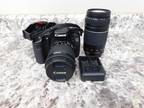 Canon EOS 70D Digital Camera with 18-55mm & 75-300mm Lens
