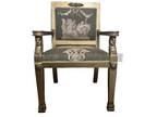 Antique Italian 18 Century Louis V Chair Set