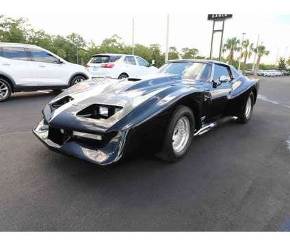 1976 Chevrolet Corvette is a Black 1976 Chevrolet Corvette 427 Trim Classic Car in Homosassa FL