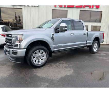 2021 Ford F-350SD Platinum is a Silver 2021 Ford F-350 Car for Sale in Mcminnville OR