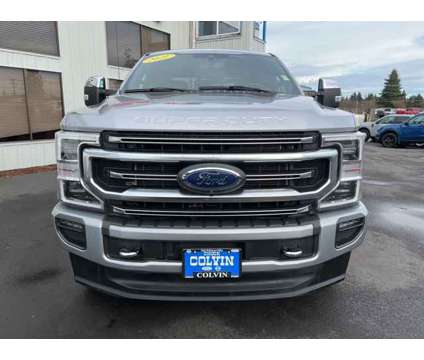 2021 Ford F-350SD Platinum is a Silver 2021 Ford F-350 Car for Sale in Mcminnville OR