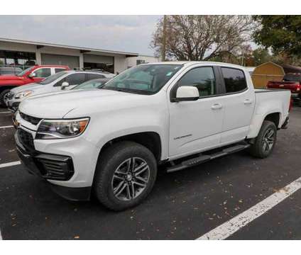 2021 Chevrolet Colorado Work Truck is a White 2021 Chevrolet Colorado Work Truck Truck in Homosassa FL