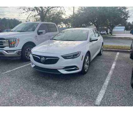 2019 Buick Regal Preferred is a White 2019 Buick Regal Preferred Hatchback in Orlando FL