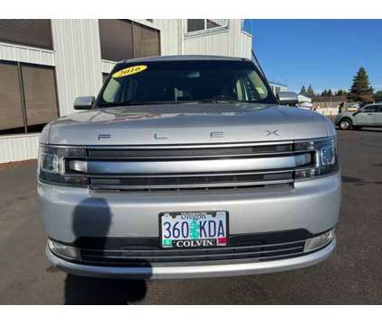 2016 Ford Flex Limited is a Silver 2016 Ford Flex Limited Car for Sale in Mcminnville OR