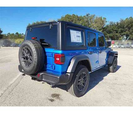 2024 Jeep Wrangler Sport S is a Blue 2024 Jeep Wrangler Sport Car for Sale in Orlando FL