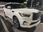 2021 Infiniti QX80 Luxe