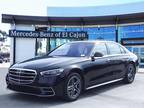 2024 Mercedes-Benz S-Class S 580 4MATIC