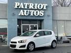 2016 Chevrolet Sonic LS Auto