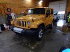 2013 Jeep Wrangler Sahara