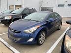 2013 Hyundai Elantra Limited