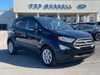 2019 Ford Ecosport SE