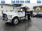 2024 Ford F-750 STRAIGHT FRAME SUPERCAB