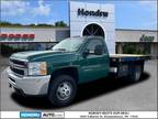 2011 Chevrolet Silverado 3500HD CC Work Truck