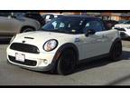 2012 Mini Cooper Coupe S