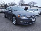 2013 Volkswagen Passat SEL PZEV