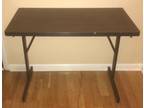 Custom-Made Utility Table by Bevis