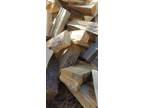 Lodgepole split firewood