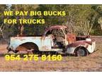We want your junk car/truck!