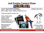 Camera Trade Show October 13th, 2019 (Buy Sell Trade)