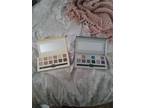 2 new cargo professiinal eyeshadow palkets with brushes