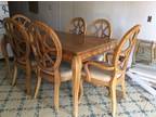 Dining room table set