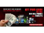 I buy smartphones, ipods, tablets, laptops etc for CASH!