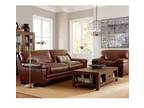 Myars Leather Sofa and Chair Reg. $3295. Outlet $