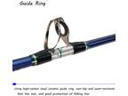 PROBEAST Saltwater Rod 5'6" 20-40lb Trolling Rod Heavy Big Game Rod 2-Piece