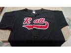 MINT Vintage 90's Ratt Warren DeMartini Baseball Style Concert Shirt /Large