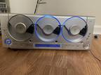 Emerson MS3103 Triple-Play Linear 3 CD Changer FM Radio Please Read