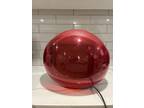 Memorex MSP-TV1300 VIDEO BALL 13" RED SPHERE TV W/ SHIELD Vintage Video ball