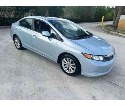 2012 Honda Civic for sale is a Blue 2012 Honda Civic Car for Sale in North Lauderdale FL