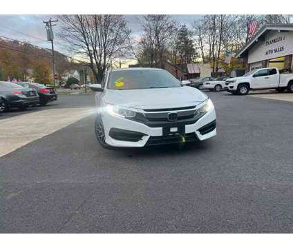 2017 Honda Civic for sale is a White 2017 Honda Civic Car for Sale in Ridgefield CT