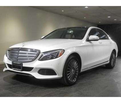 2015 Mercedes-Benz C-Class for sale is a White 2015 Mercedes-Benz C Class Car for Sale in Rolling Meadows IL