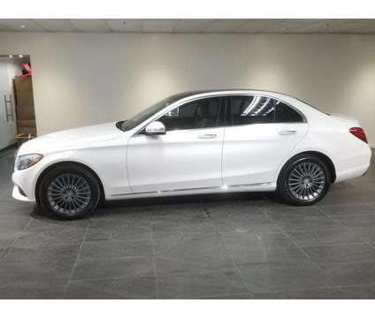 2015 Mercedes-Benz C-Class for sale is a White 2015 Mercedes-Benz C Class Car for Sale in Rolling Meadows IL