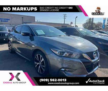 2018 Nissan Maxima for sale is a Grey 2018 Nissan Maxima Car for Sale in Rialto CA