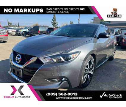 2018 Nissan Maxima for sale is a Grey 2018 Nissan Maxima Car for Sale in Rialto CA