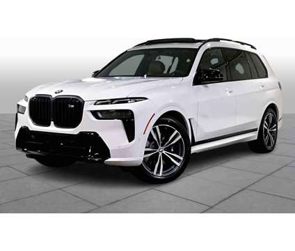 2024NewBMWNewX7NewSports Activity Vehicle is a White 2024 Car for Sale in Norwood MA