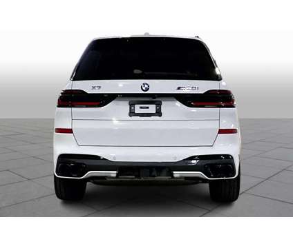 2024NewBMWNewX7NewSports Activity Vehicle is a White 2024 Car for Sale in Norwood MA